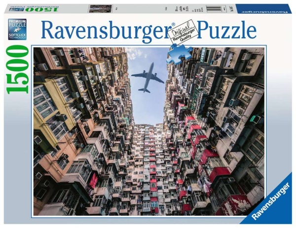 Ravensburger 15013 Hong Kong 1500 Teile Puzzle