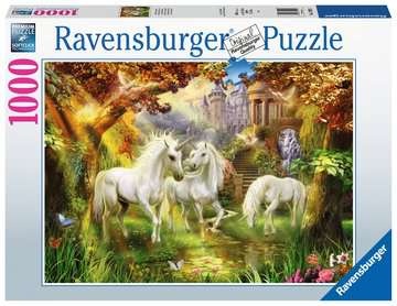 Ravensburger 15992 Einhörner im Herbst 1000 Teile Puzzle