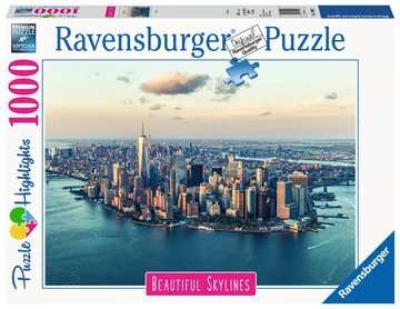 Ravensburger 14086 New York Beautiful Skylines 1000 Teile Puzzle