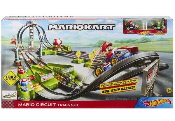 Mattel GCP27 Hot Wheels Mario Kart Mario Circuit Track Set