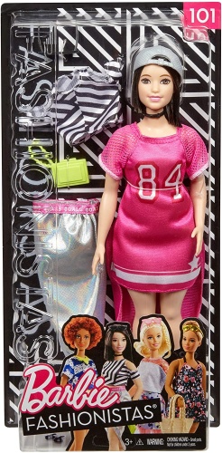 Mattel Barbie Fashionistas Puppe mit Zubehör FRY81