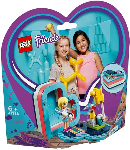 LEGO® 41386 Friends Stephanies Herzbox
