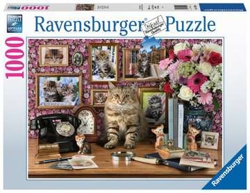 Ravensburger 15994 Meine Kätzchen 1000 Teile Puzzle