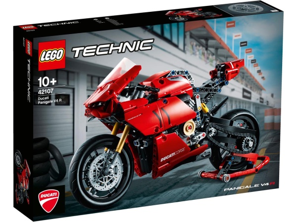 LEGO® 42107 Technic Ducati Panigale V4R