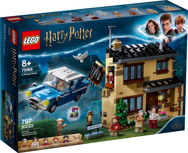 LEGO® 75968 Harry Potter Flucht aus dem Ligusterweg