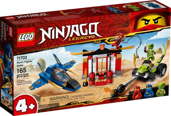 LEGO® 71703 NINJAGO Kräftemessen mit dem Donner-Jet