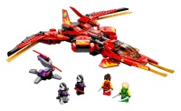 LEGO&reg; 71704 NINJAGO Kais Super-Jet