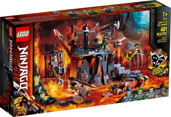 LEGO® 71717 Ninjago Reise zu den Totenkopfverliesen