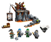 LEGO&reg; 71717 Ninjago Reise zu den Totenkopfverliesen