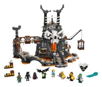 LEGO&reg; 71722 Ninjago Verlies des Totenkopfmagiers