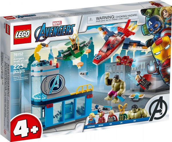 LEGO® 76152 Marvel Super Heroes Avengers Lokis Rache