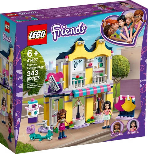 LEGO® 41427 Friends Emmas Mode-Geschäft