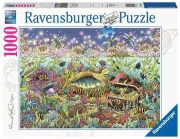 Ravensburger 15988 D&auml;mmerung im Unterwasserreich 1000 Teile Puzzle