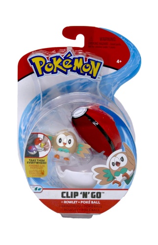 Pokemon Clip N Go Set Bauz & Pokeball
