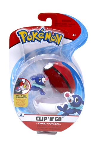 Pokemon Clip N Go Set Robball & Pokeball