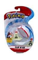 Pokemon Clip N Go Set Sankabuh & Premierball