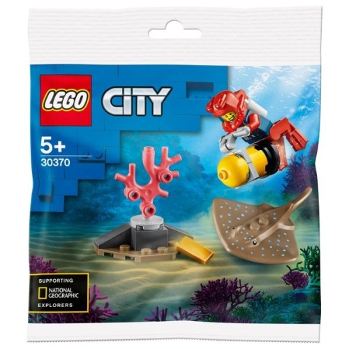 LEGO® 30370 City Diver Polybag