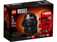 LEGO&reg; 75232 STAR WARS Brickheadz Kylo Ren &amp; Sith Trooper