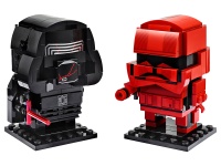 LEGO&reg; 75232 STAR WARS Brickheadz Kylo Ren &amp; Sith Trooper