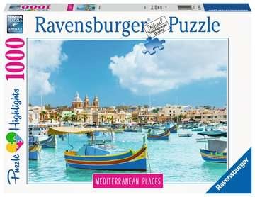Ravensburger 14978 Mediterranean Malta 1000 Teile Puzzle