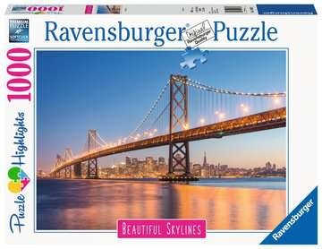 Ravensburger 14083 San Francisco 1000 Teile Puzzle