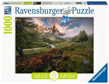 Ravensburger 15993 Malerische Stimmung im Vallée de la Clarée, Französischen Alpen 1000 Teile Puzzle