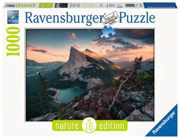 Ravensburger 15011 Abends in den Rocky Mount 1000 Teile Puzzle