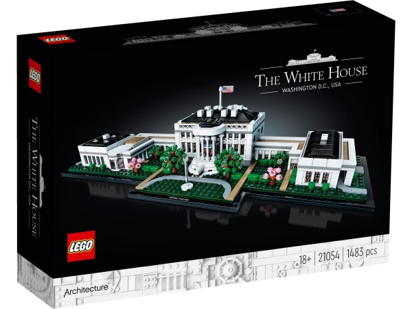 LEGO&reg; 21054 Architecture Das Wei&szlig;e Haus