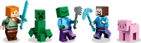 LEGO&reg; 21161 Minecraft Die Crafting-Box 3.0