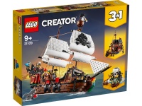 LEGO® 31109 Creator 3-in-1 Piratenschiff