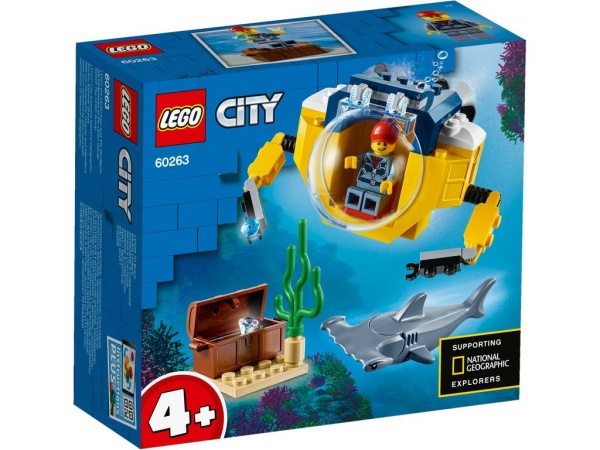 LEGO® 60263 City Mini-U-Boot für Meeresforscher