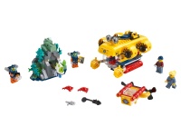 LEGO&reg; 60264 City Oceans Meeresforschungs-U-Boot