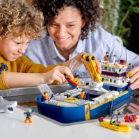 LEGO&reg; 60266 City Oceans Meeresforschungsschiff