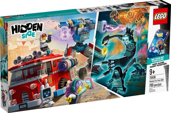 LEGO® Hidden Side 70436 Phantom Feuerwehrauto 3000