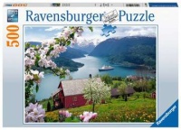 Ravensburger 15006 Skandinavische Idylle 500 Teile Puzzle