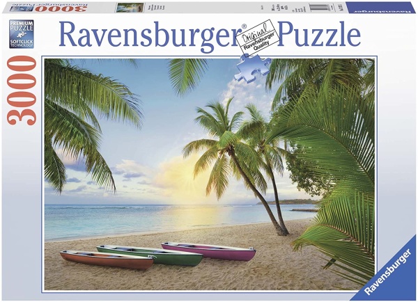 Ravensburger 17071 Palmenparadies 3000 Teile Puzzle