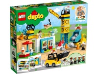 LEGO&reg; 10933 DUPLO Gro&szlig;e Baustelle mit Licht und Ton