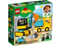 LEGO&reg; 10931 DUPLO Bagger und Laster