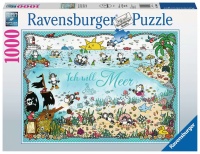 Ravensburger 15008 Sheepworld unter dem Meer 1000 Teile Puzzle