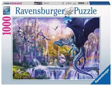 Ravensburger 15252 Drachenschloss 1000 Teile Puzzle