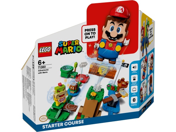 LEGO® 71360 Super Mario Abenteuer mit Mario Starterset