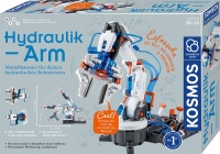 KOSMOS 62057 Hydraulik-Arm Modellbausatz f&uuml;r deinen hydraulischen Roboterarm