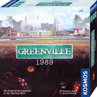 KOSMOS 68003 Greenville 1989 Das Kommunikationsspiel in der Mystery-Welt