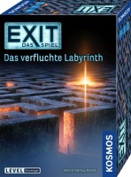 KOSMOS 68202 EXIT - Das Spiel: Das verfluchte Labyrinth (Einsteiger)