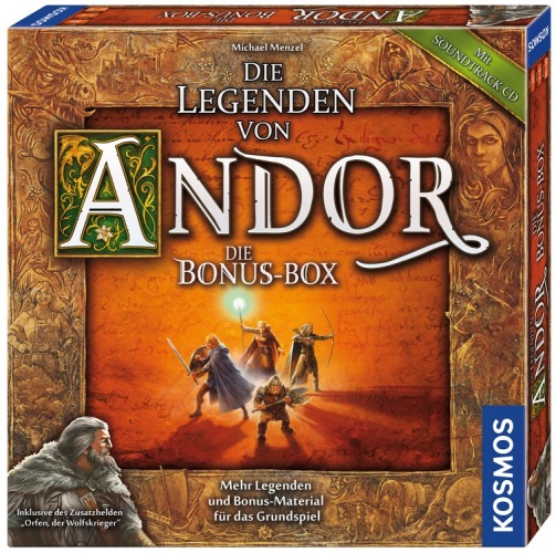 KOSMOS 69407 Die Legenden von Andor - Die Bonus-Box Erweiterung