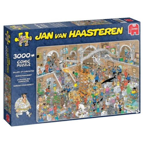Jumbo 20031 Jan van Haasteren - Kuriosit&auml;tenkabinett 3000 Teile Puzzle