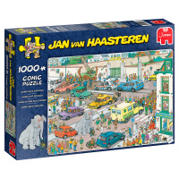 Jumbo 20028 Jan van Haasteren - Jumbo geht einkaufen 1000...