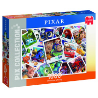 Jumbo 19489 Disney Pix Collection Pixar 1000 Teile Puzzle