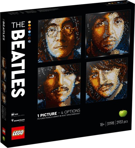LEGO® 31198 ART The Beatles