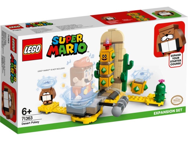 LEGO® 71363 Super Mario Wüsten-Pokey Erweiterungsset